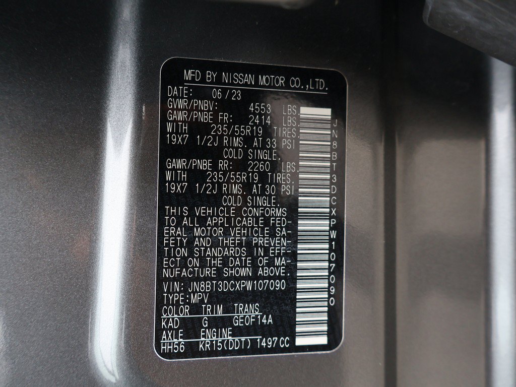 Used 2023 Nissan Rogue Platinum w/ Platinum Premium Package FWD image 61