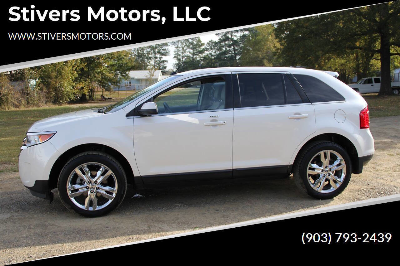 Used 2012 Ford Edge Limited