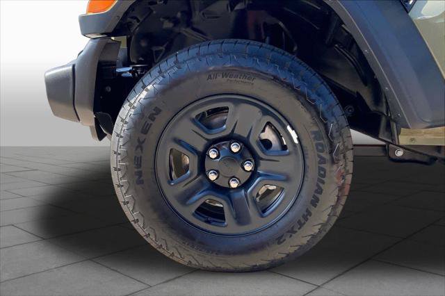 Certified 2026 Jeep Wrangler Sport AWD/4WD image 10