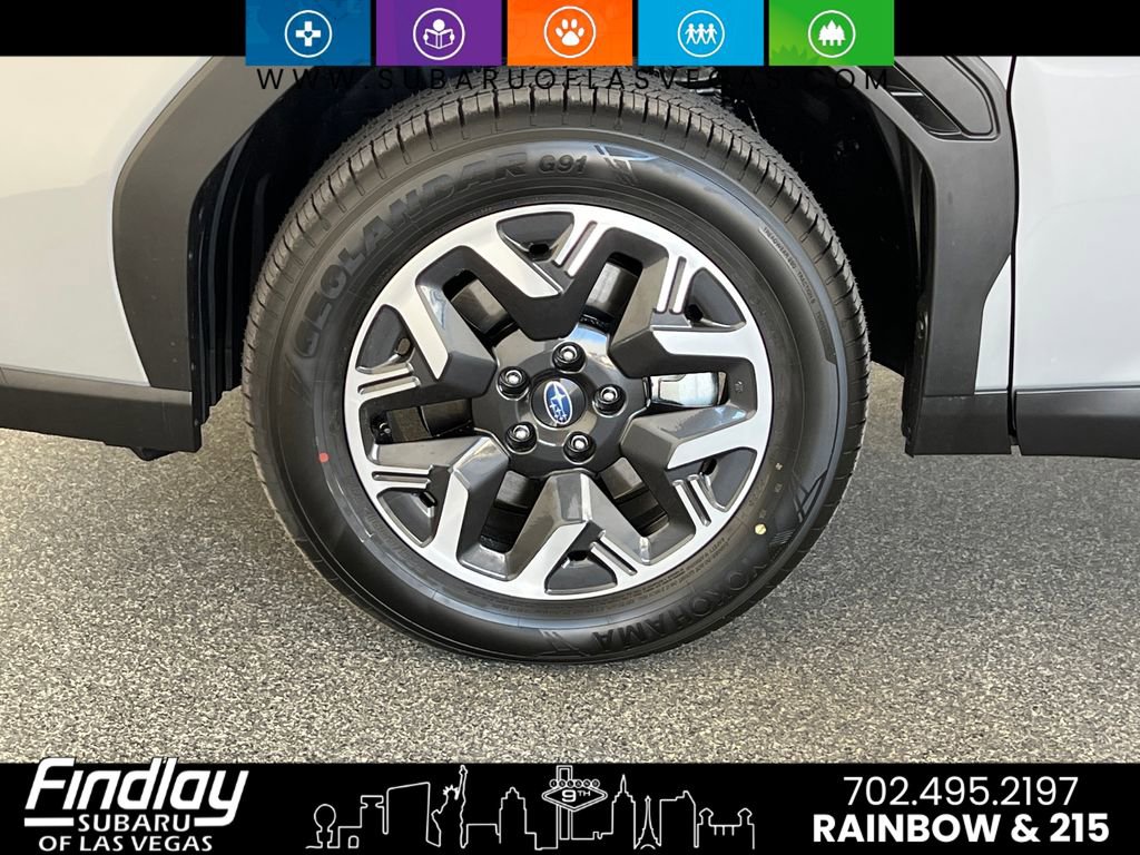 New 2025 Subaru Forester Premium image 29