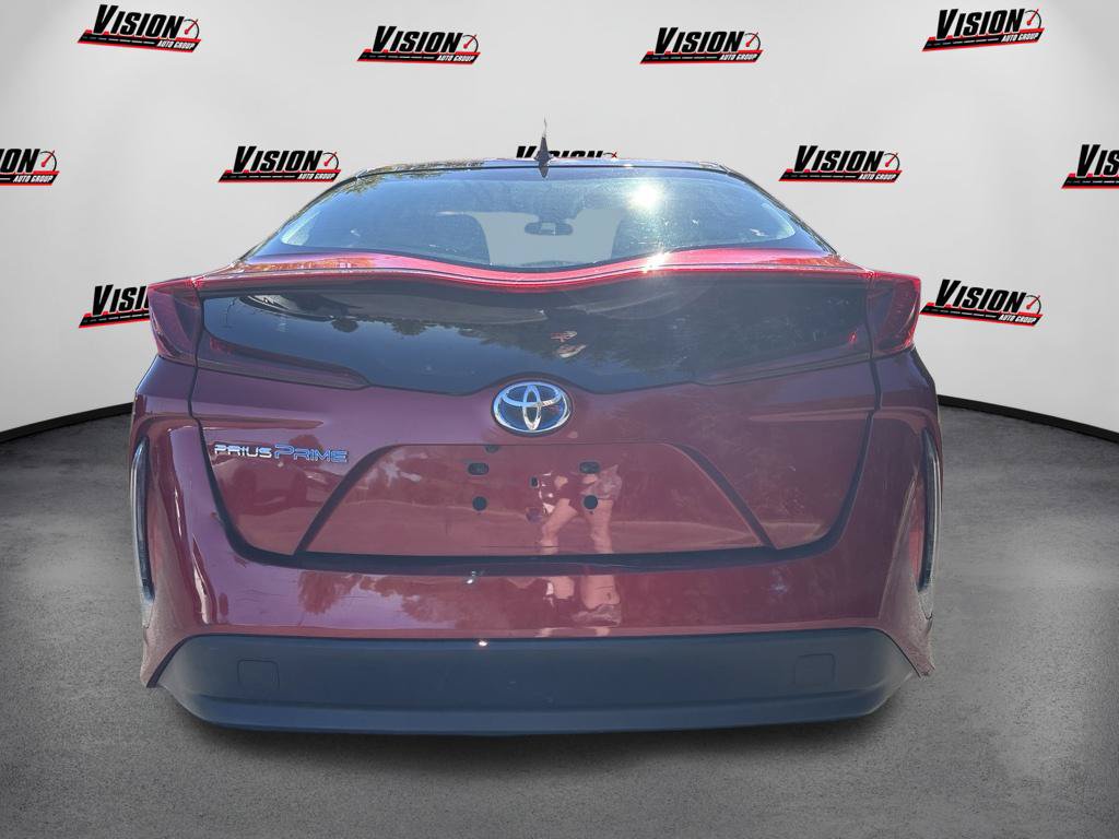 Used 2017 Toyota Prius Prime Plus FWD image 6