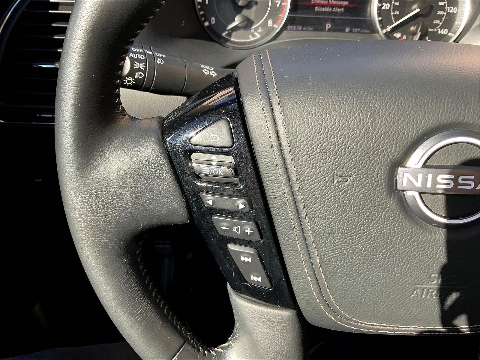 Certified 2022 Nissan Armada Platinum w/ Captain's Chairs Package RWD image 13