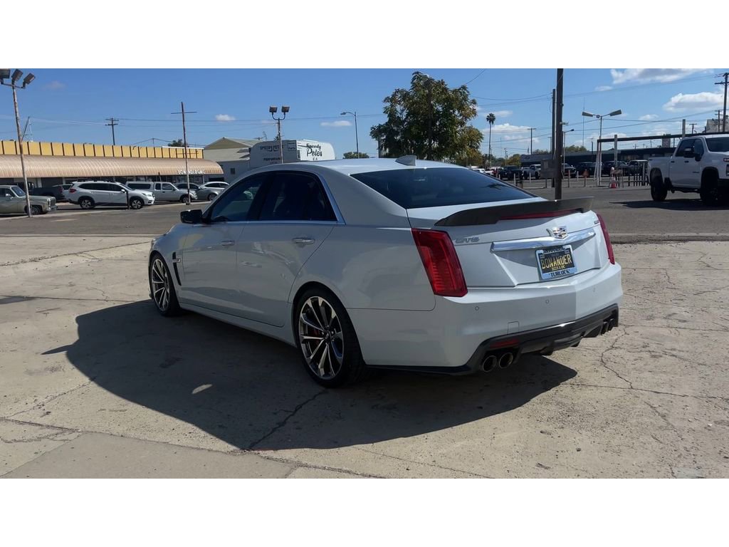 Used 2018 Cadillac CTS V w/ Carbon Fiber Package image 9