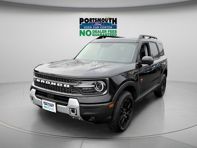 Used 2025 Ford Bronco Sport Badlands AWD/4WD image 16