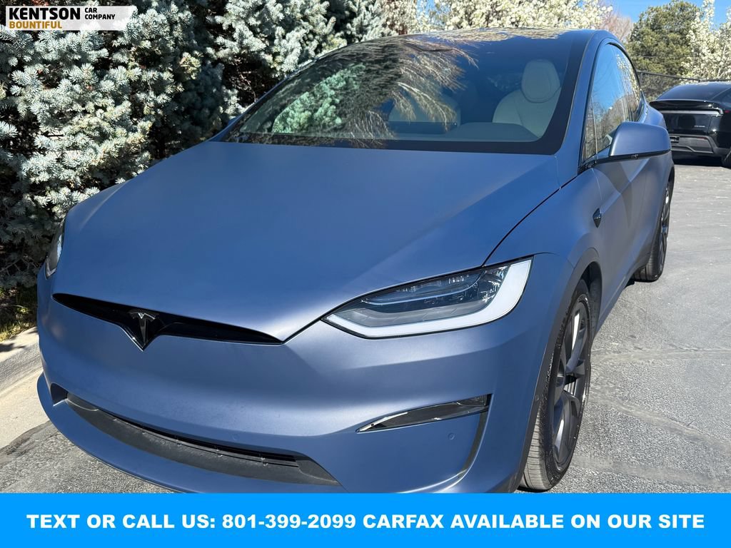 Used 2023 Tesla Model X AWD/4WD image 3