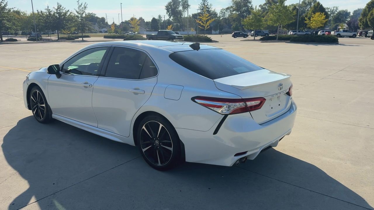 Used 2020 Toyota Camry XSE image 6