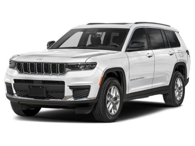 Used 2025 Jeep Grand Cherokee L Limited w/ Black Appearance Package AWD/4WD image 1