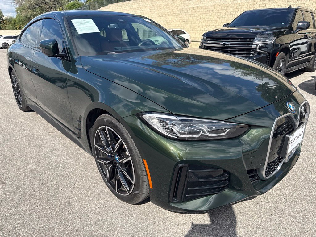 Certified 2023 BMW i4 eDrive40 w/ M Sport Package RWD image 3