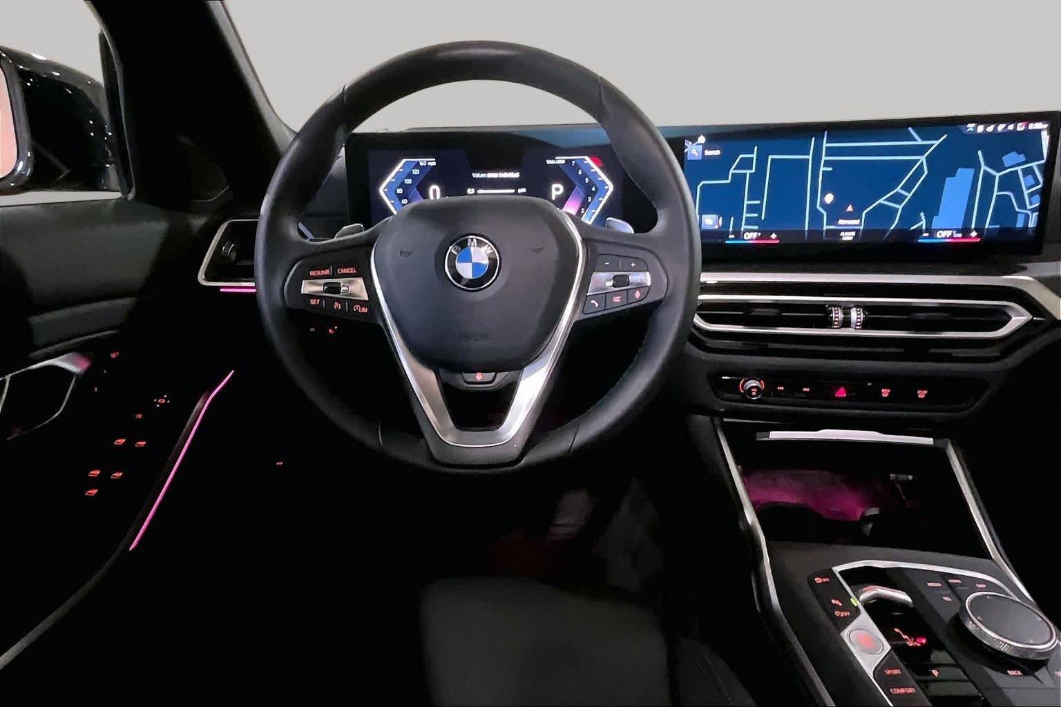 Certified 2023 BMW 330i xDrive Sedan w/ Premium Package AWD/4WD image 5