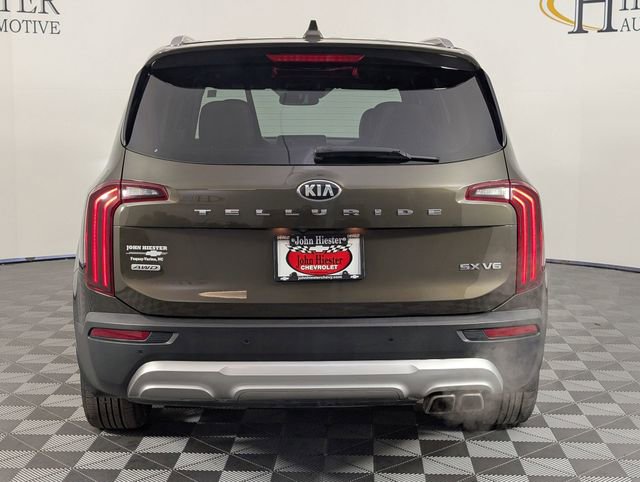 Used 2021 Kia Telluride SX w/ SX Prestige Package image 6