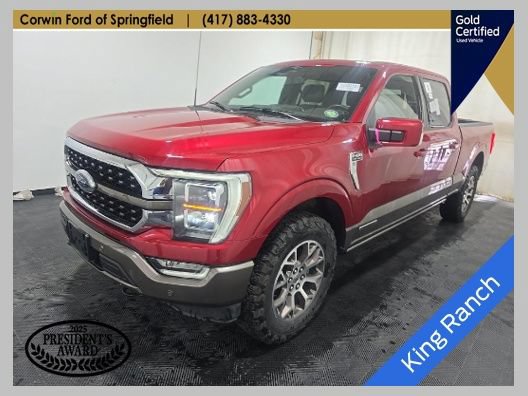 Used 2023 Ford F150 King Ranch