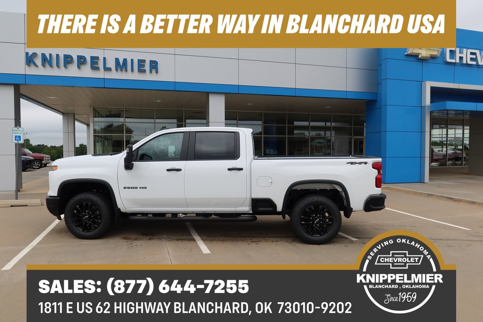 New 2025 Chevrolet Silverado 2500 Custom w/ Custom Value Package