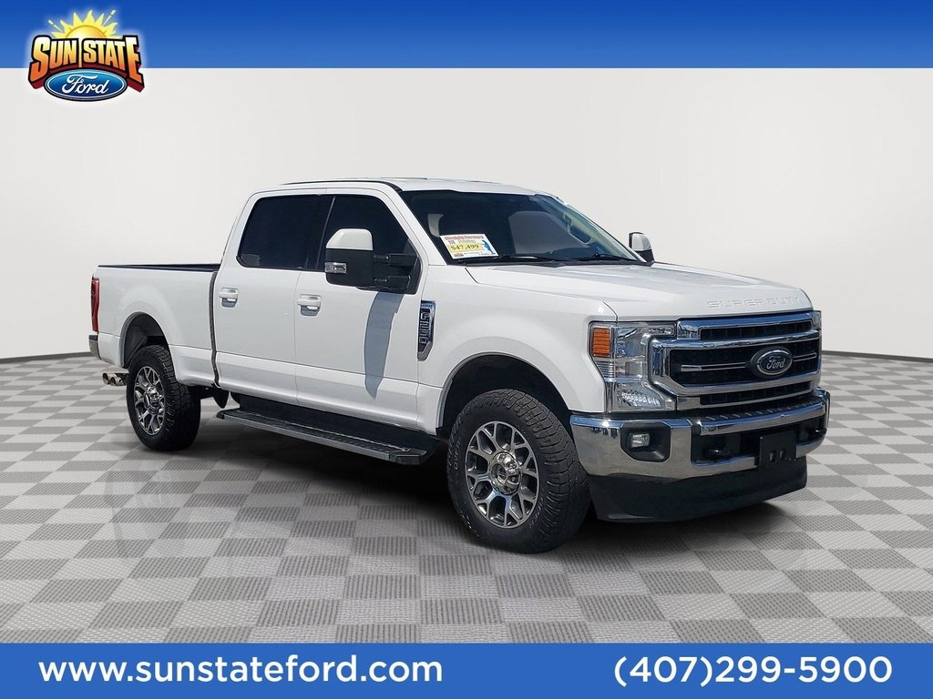 Used 2021 Ford F250 Lariat w/ Lariat Value Package