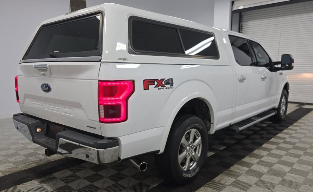 Used 2018 Ford F150 Lariat AWD/4WD image 3