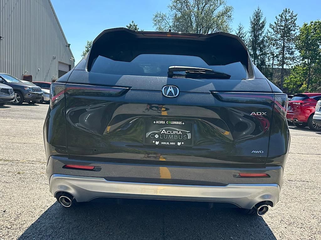 New 2025 Acura ADX AWD image 5