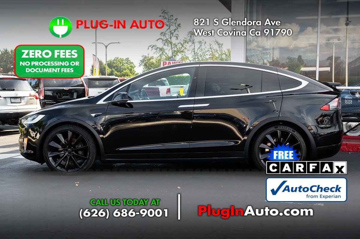 Used 2016 Tesla Model X 60D AWD/4WD image 10