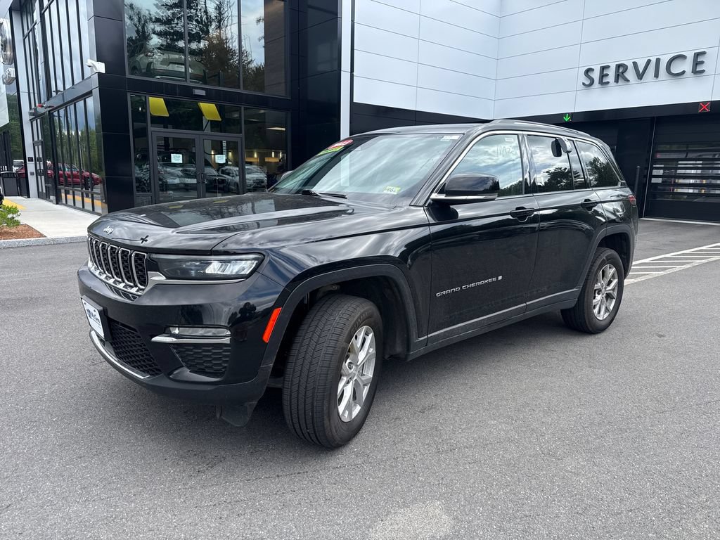 Used 2023 Jeep Grand Cherokee Limited