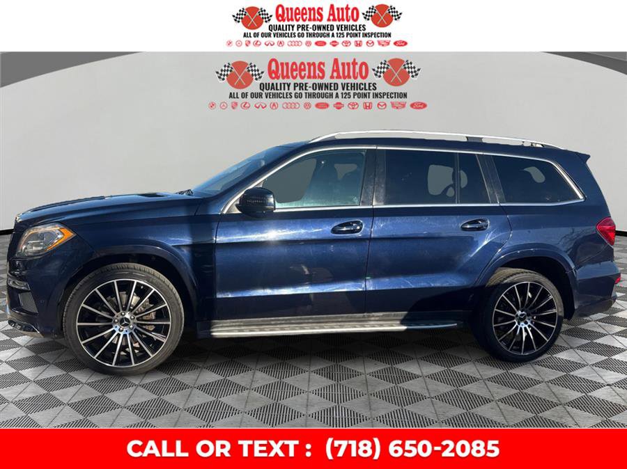 Used 2015 Mercedes-Benz GL 450 4MATIC image 3