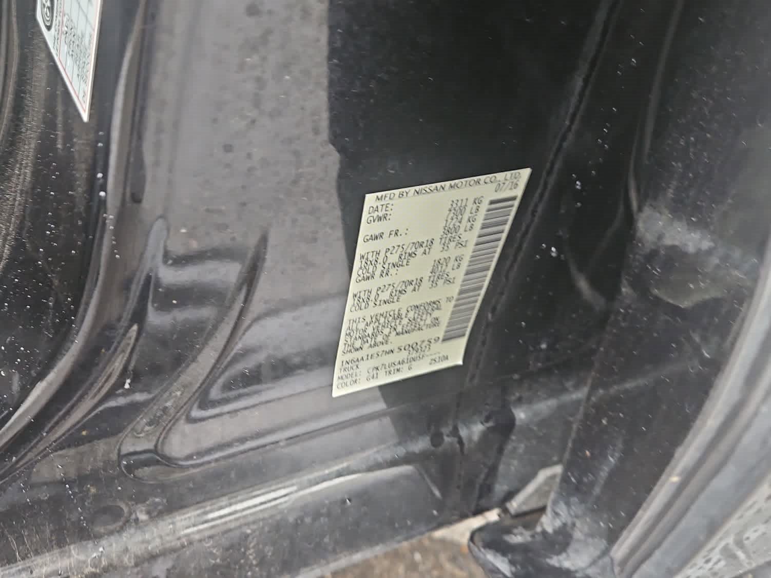 Used 2017 Nissan Titan PRO-4X w/ Pro-4x Convenience Package image 22