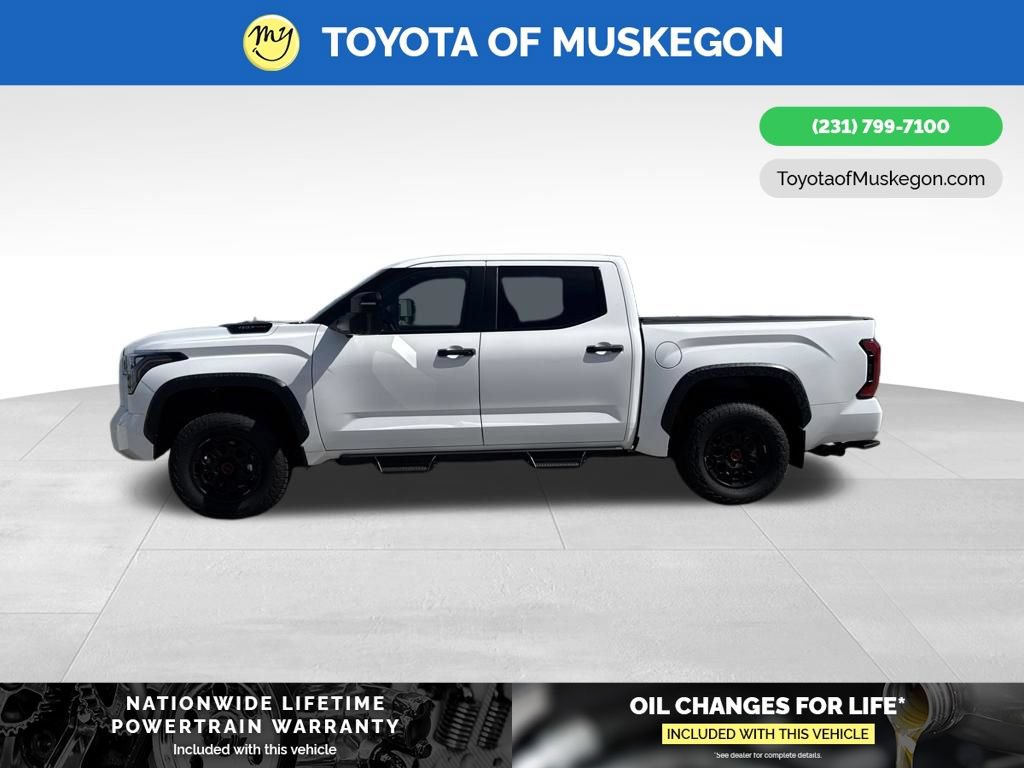 New 2026 Toyota Tundra TRD Pro w/ TRD Pro Tow Package AWD/4WD image 4