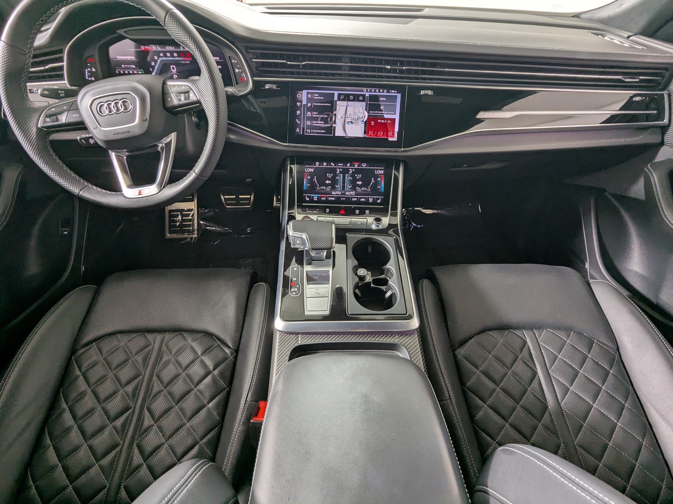 Certified 2026 Audi SQ8 Prestige AWD/4WD image 11