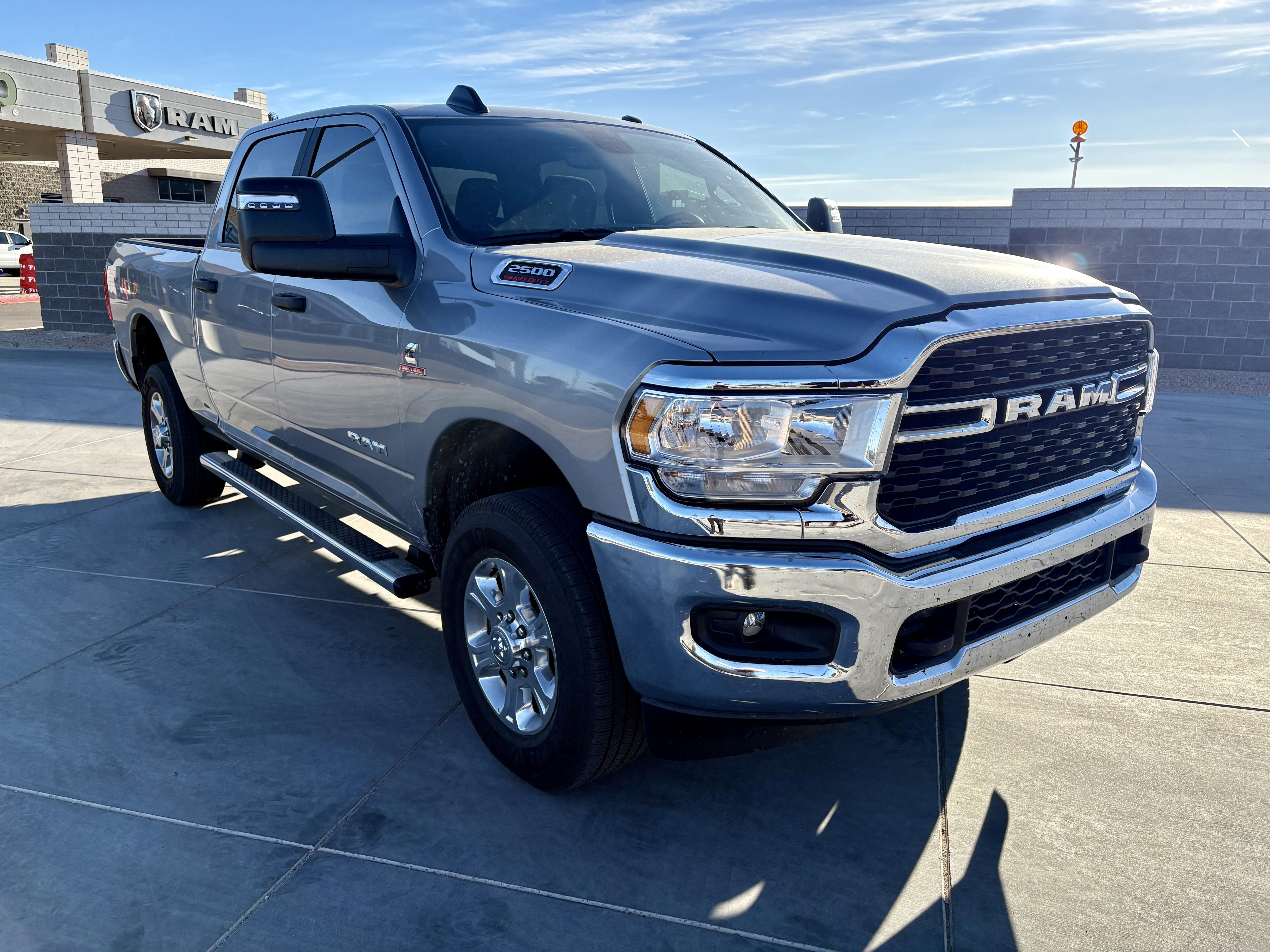 Used 2024 RAM 2500 Big Horn image 7