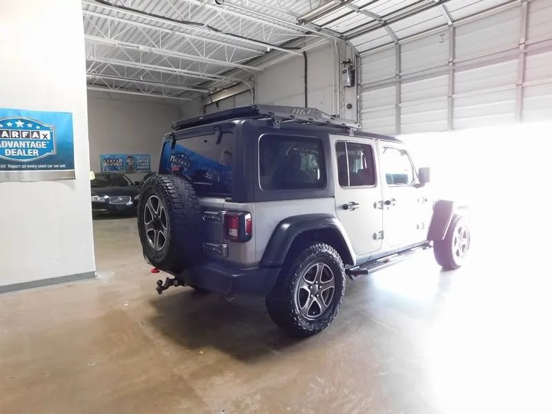 Used 2018 Jeep Wrangler Unlimited Sport S AWD/4WD image 2