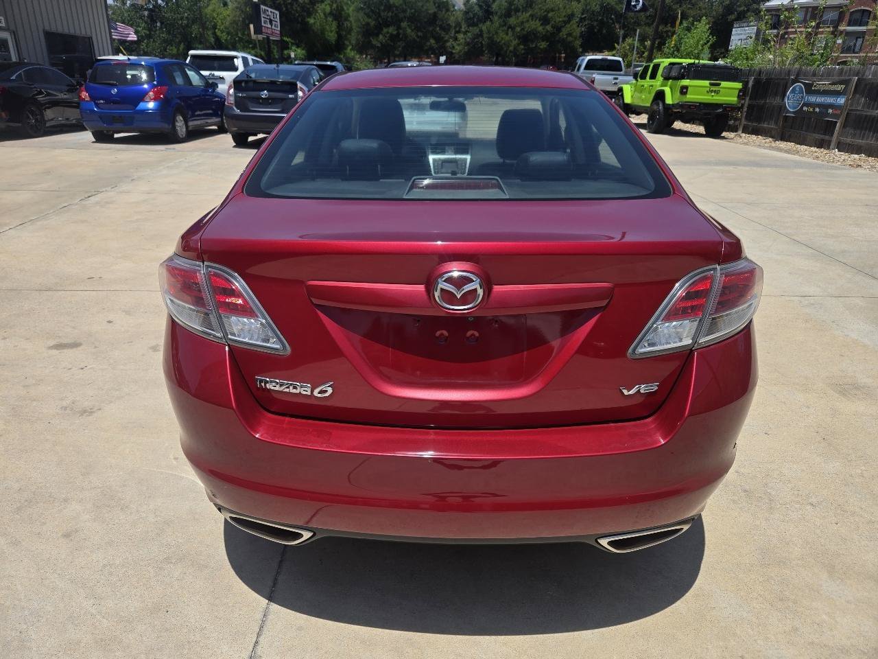 Used 2013 MAZDA MAZDA6 s Grand Touring FWD image 7