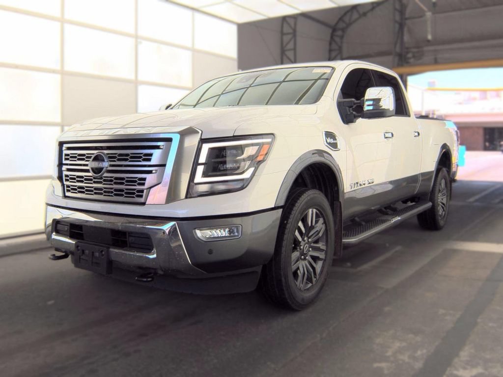 Certified 2023 Nissan Titan Platinum Reserve w/ Moonroof Package AWD/4WD image 2