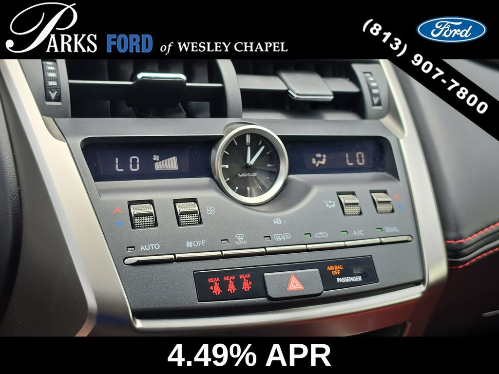 Used 2018 Lexus NX 300 F Sport w/ Accessory Package 2 FWD image 23