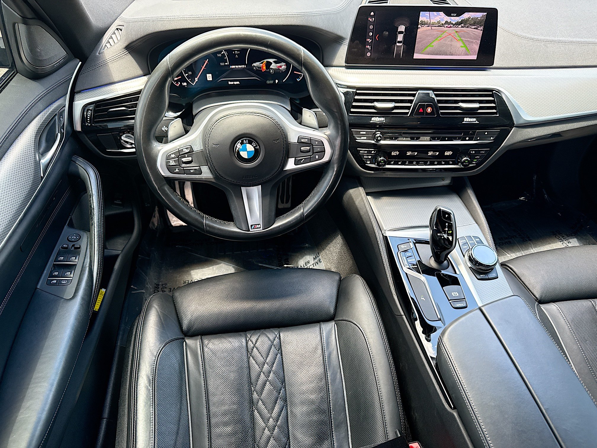 Used 2019 BMW M550i xDrive AWD/4WD image 17