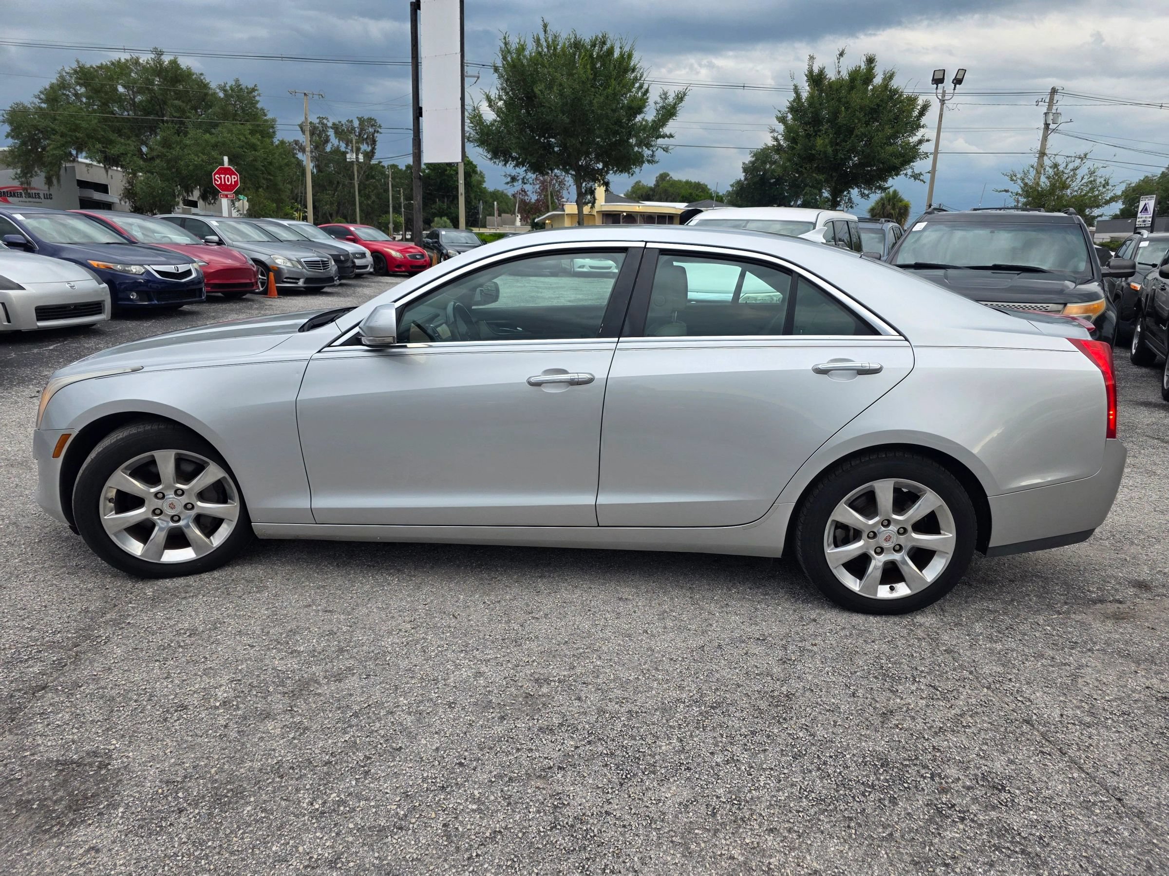 Used 2013 Cadillac ATS Luxury AWD/4WD image 4