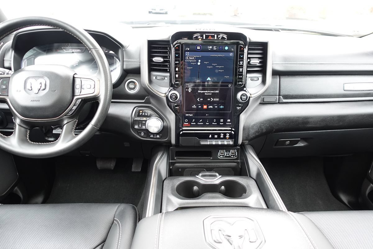 Used 2023 RAM 1500 Rebel w/ Rebel Level 2 Equipment Group AWD/4WD image 46