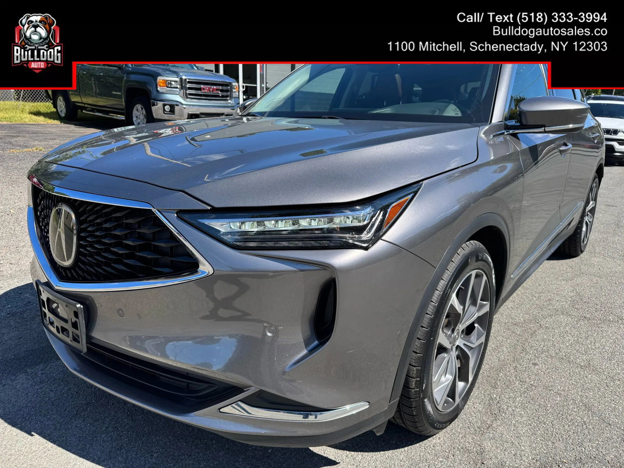 Used 2023 Acura MDX SH-AWD w/ Technology Package