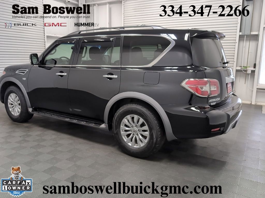 Used 2019 Nissan Armada SV w/ Driver Package AWD/4WD image 5