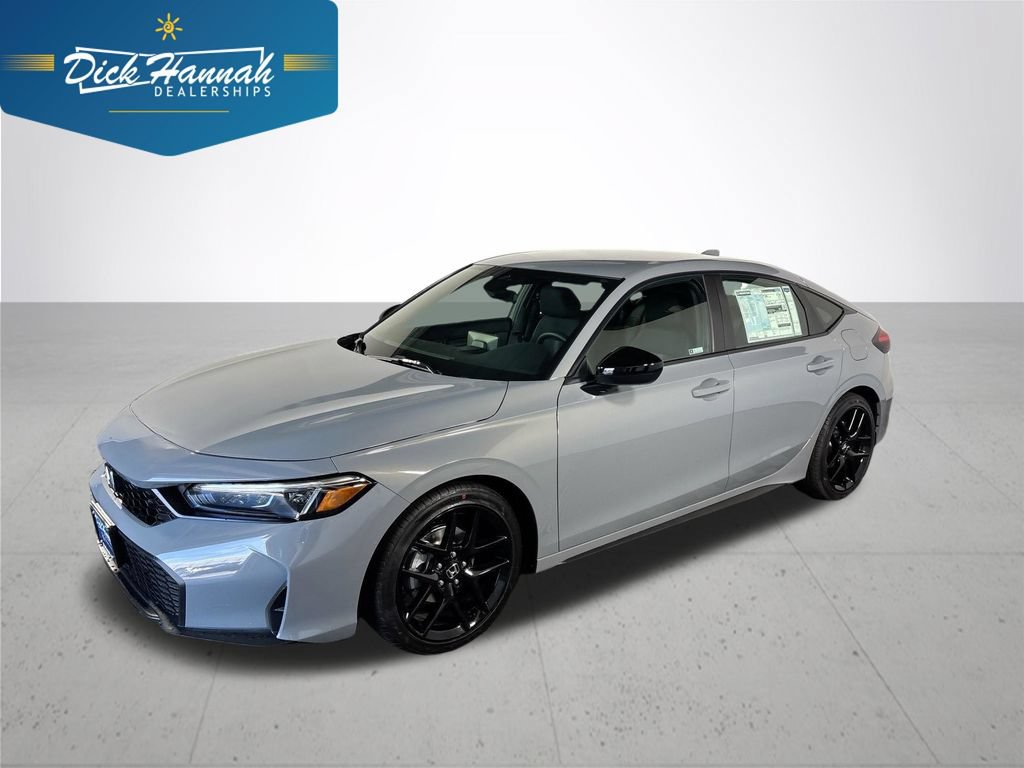 New 2026 Honda Civic Sport