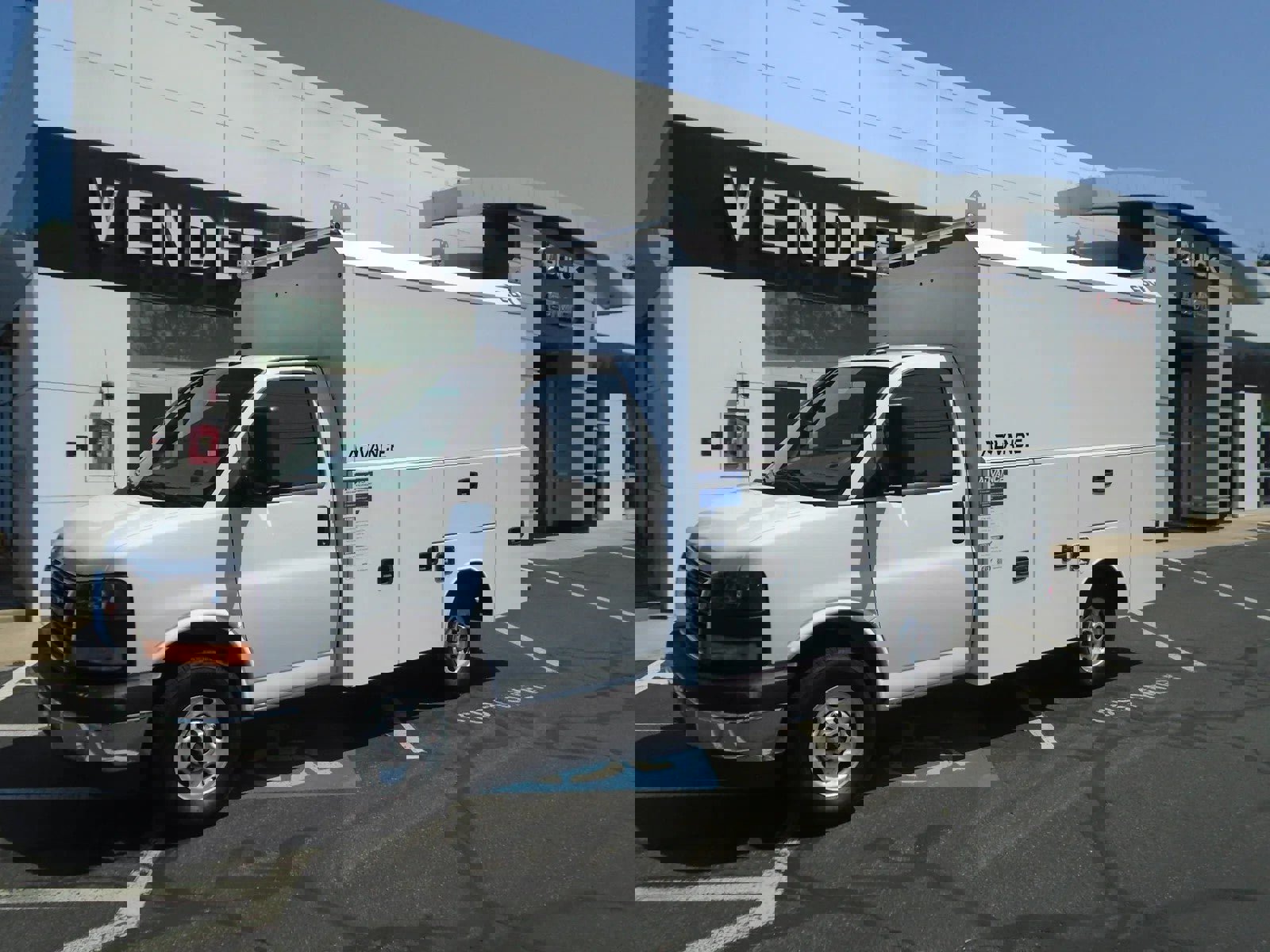 New 2025 GMC Savana 3500 w/ Power Convenience Package image 1