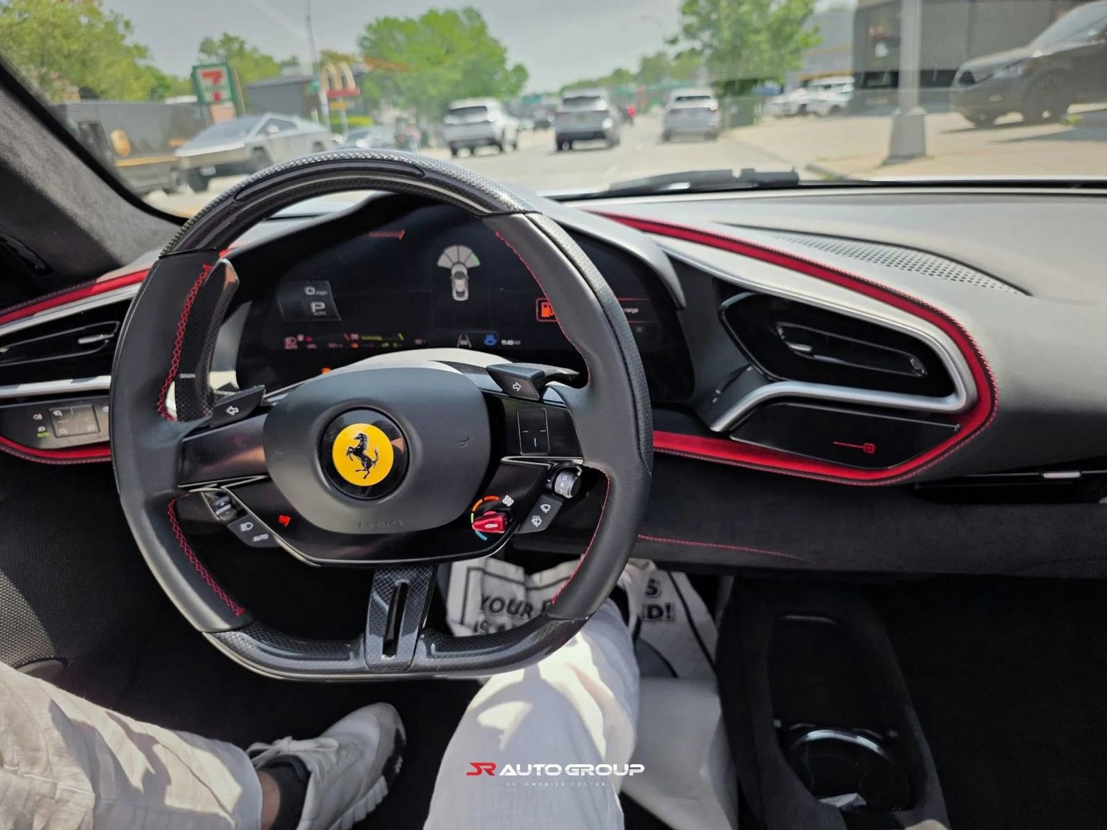 Used 2024 Ferrari 296 GTS RWD image 11