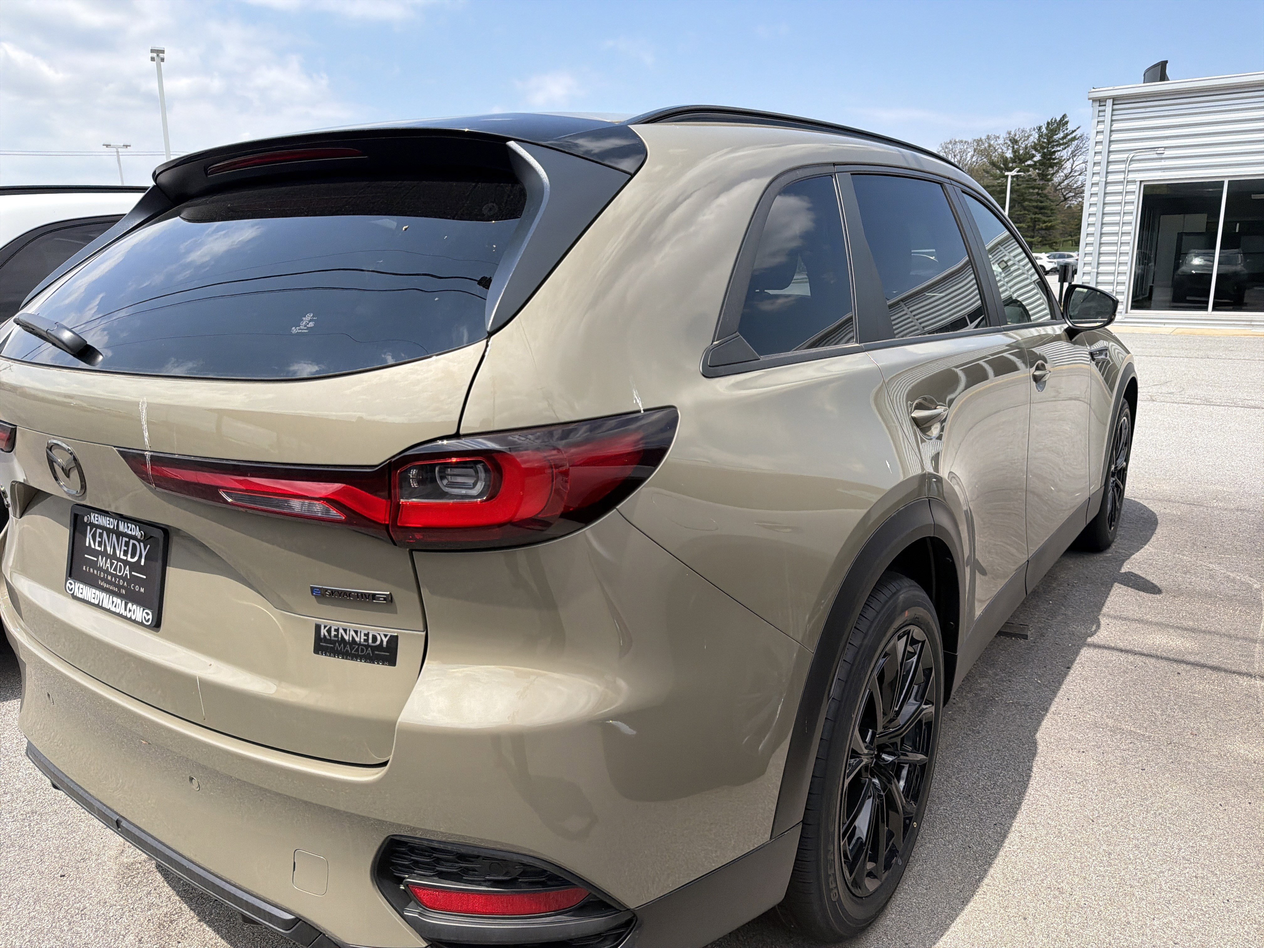 New 2026 MAZDA CX-70 3.3 Turbo w/ Preferred Package AWD/4WD image 7