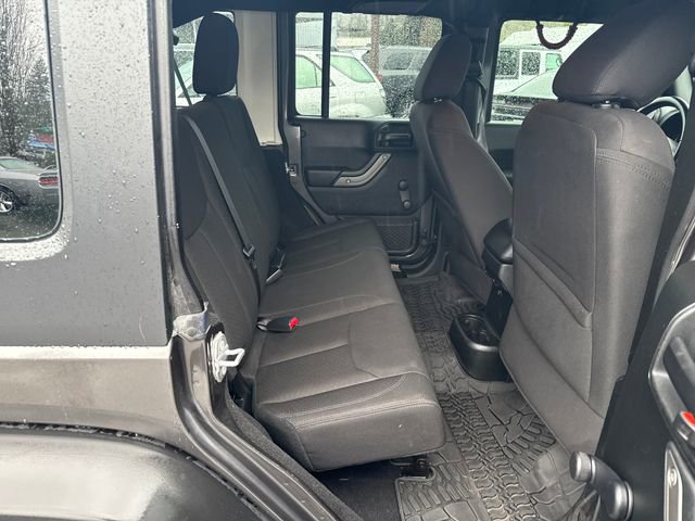 Used 2017 Jeep Wrangler Unlimited Sport w/ Mopar Black Appearance Group image 12