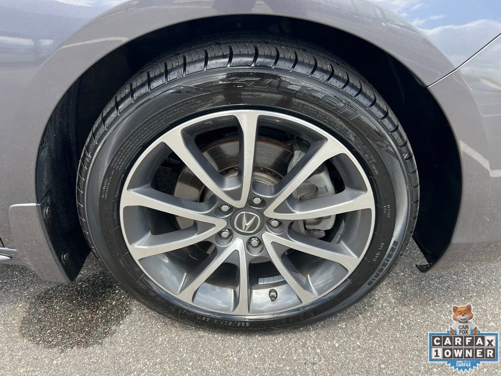 Used 2018 Acura TLX V6 w/ Technology Package FWD image 12