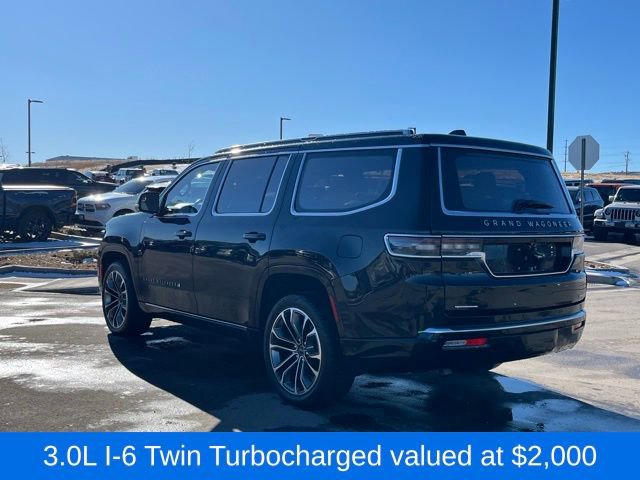 Used 2022 Jeep Grand Wagoneer Series III w/ Flexible Seating Group image 3