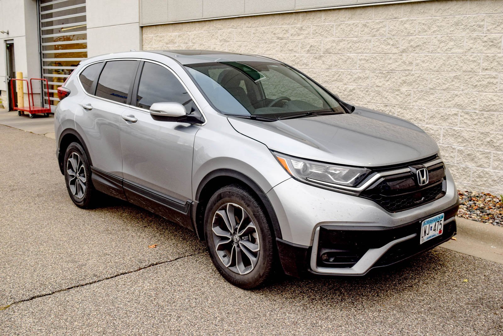 Used 2022 Honda CR-V EX