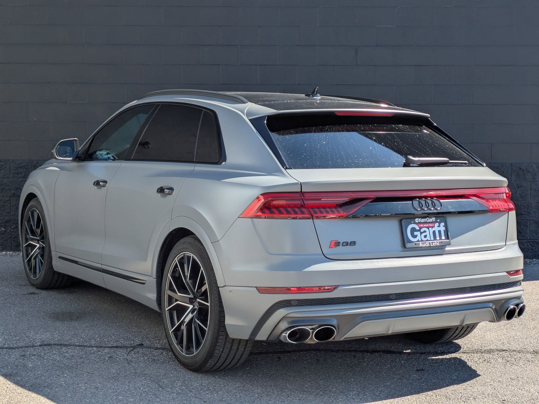 Certified 2023 Audi SQ8 Premium Plus AWD/4WD image 8