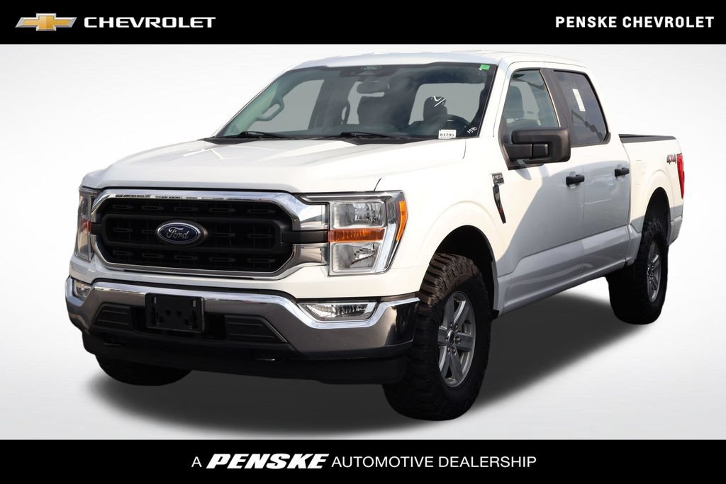 Used 2022 Ford F150 XLT w/ Trailer Tow Package AWD/4WD image 1