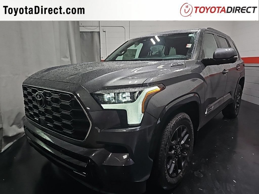 New 2026 Toyota Sequoia Platinum AWD/4WD image 3