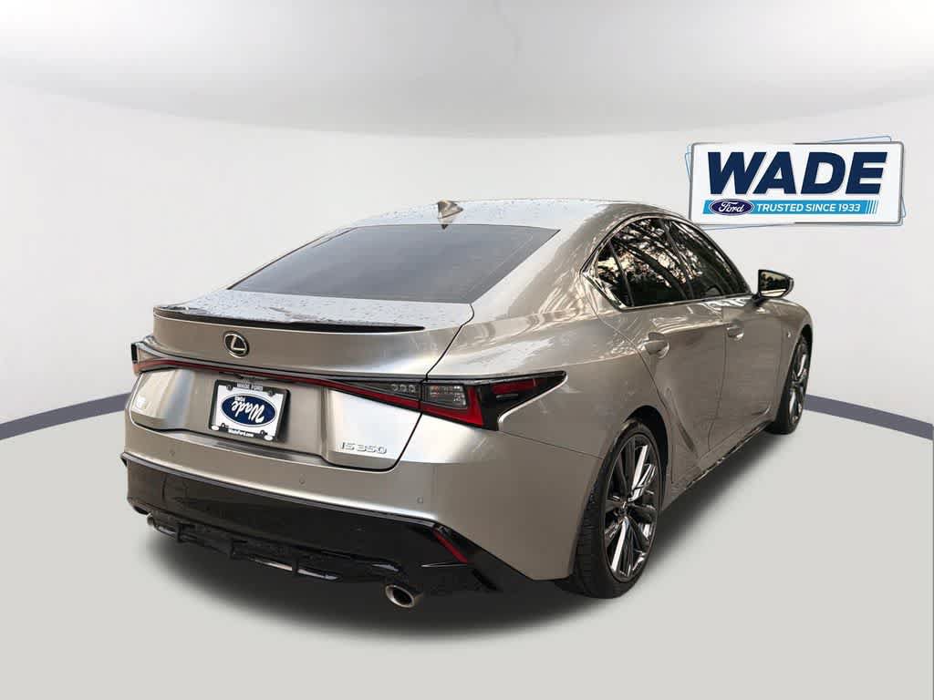 Used 2022 Lexus IS 350 F Sport w/ Navigation Package RWD image 5