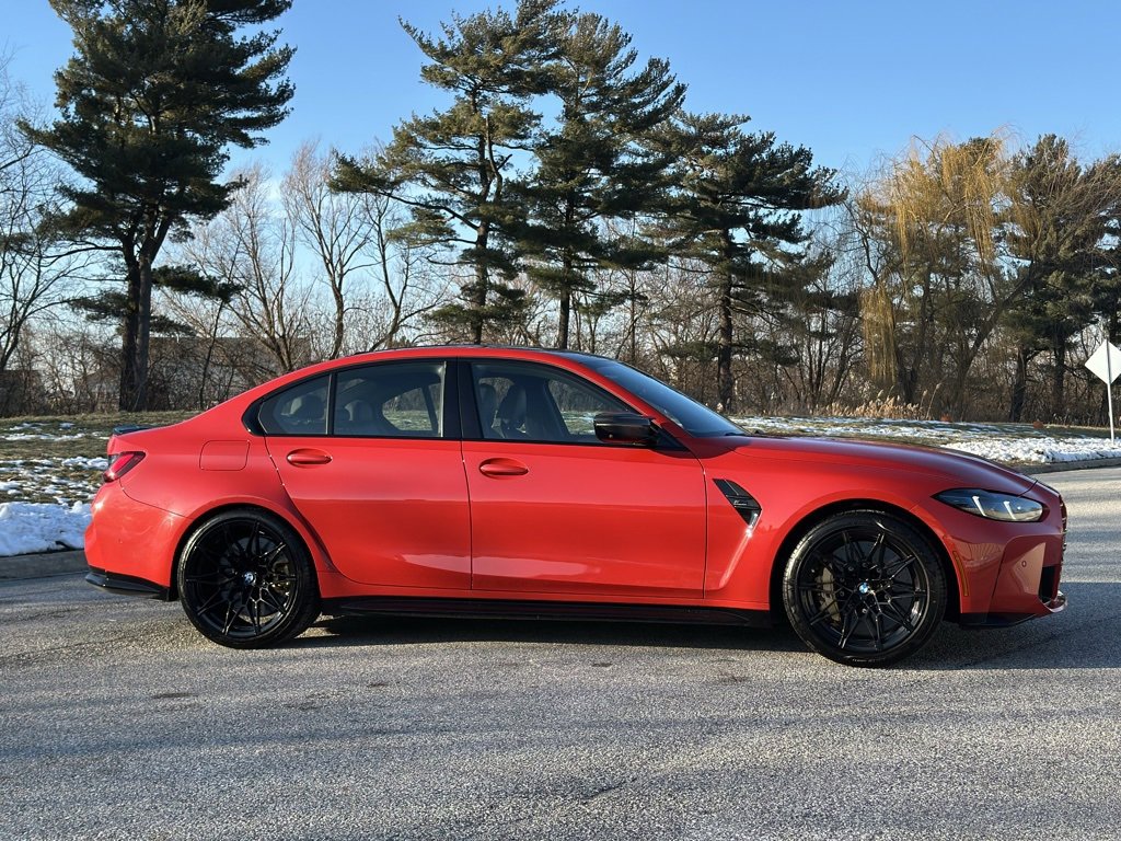 Used 2025 BMW M3 Competition w/ M Carbon Exterior Package image 9