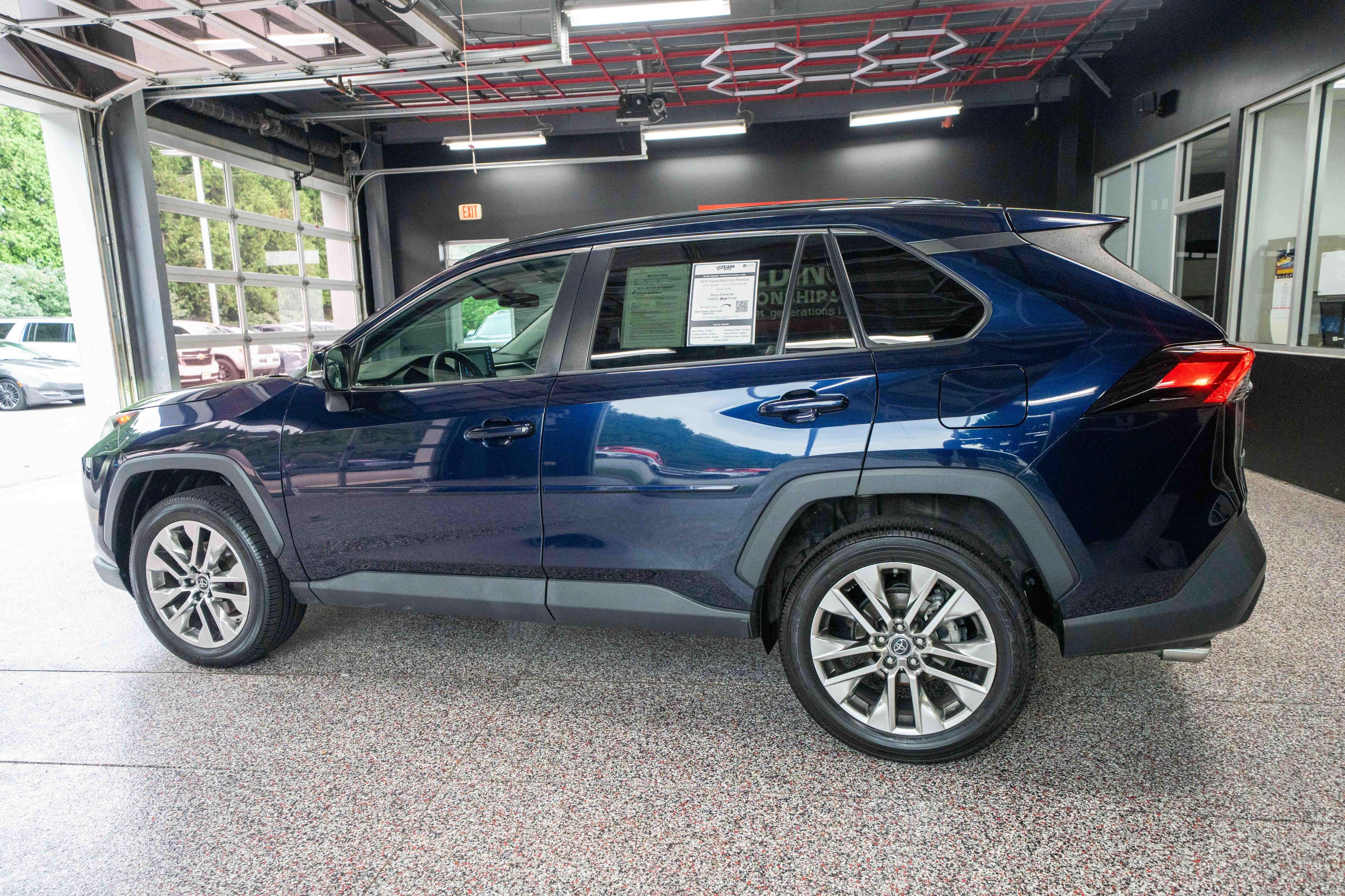 Used 2019 Toyota RAV4 XLE Premium w/ All Weather Liner Package AWD/4WD image 2