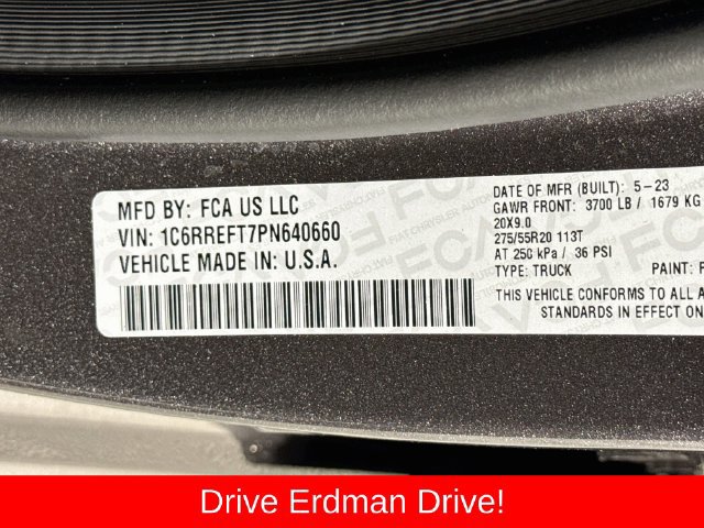 Used 2023 RAM 1500 Big Horn RWD image 31